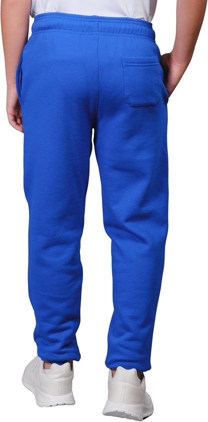 Ultra Game Youth's NBA Official Super Soft Game Day Jogger Sweatpants, Philadelphia 76ers, Team Color|Philadelphia 76ers