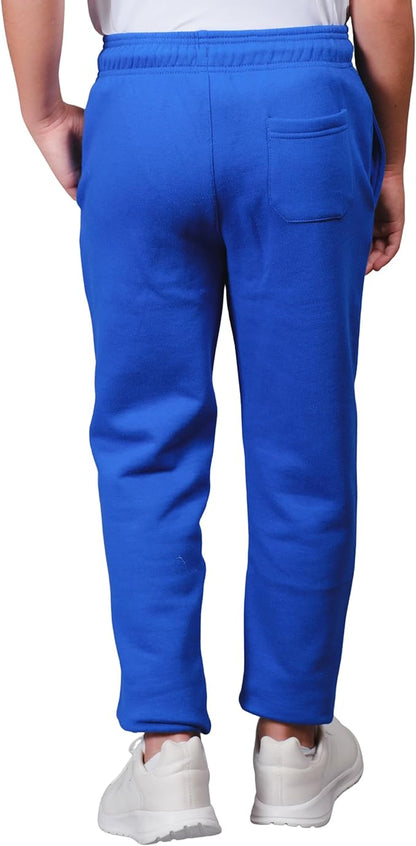 Ultra Game Youth's NBA Official Super Soft Game Day Jogger Sweatpants, New York Knicks, Team Color|New York Knicks