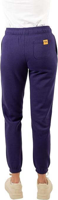 Ultra Game NFL Official Women's Super Soft Fleece Jogger Sweatpants, Baltimore Ravens|Baltimore Ravens