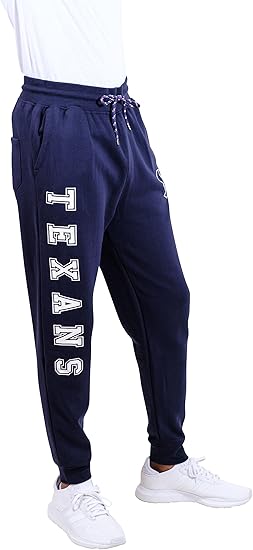 NFL Official Adults Super Soft Game Day Jogger Sweatpants - Unisex|Houston Texans