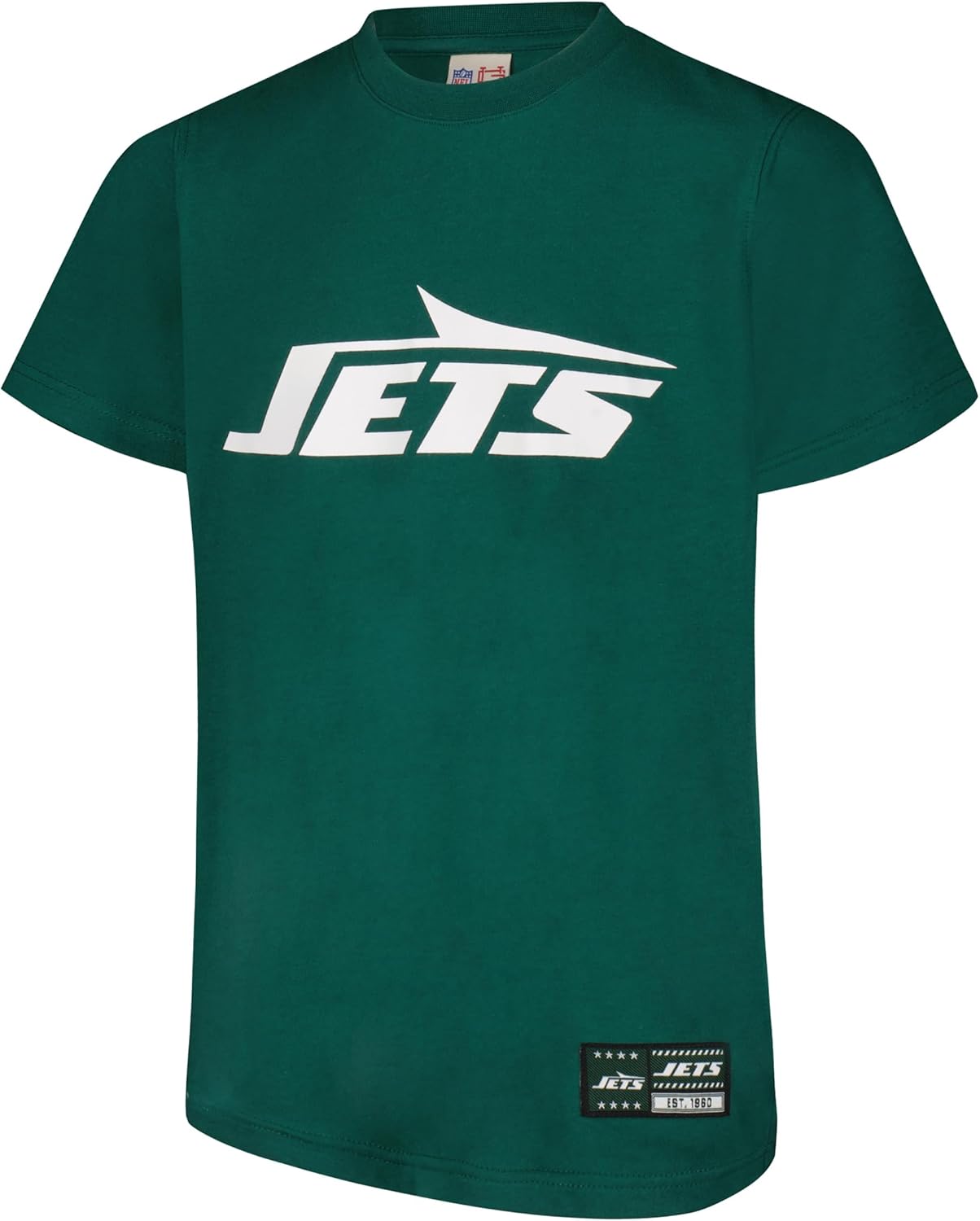 Ultra Game NFL Official Youth Super Soft 2 Pack T-Shirt Set, New York Jets|New York Jets