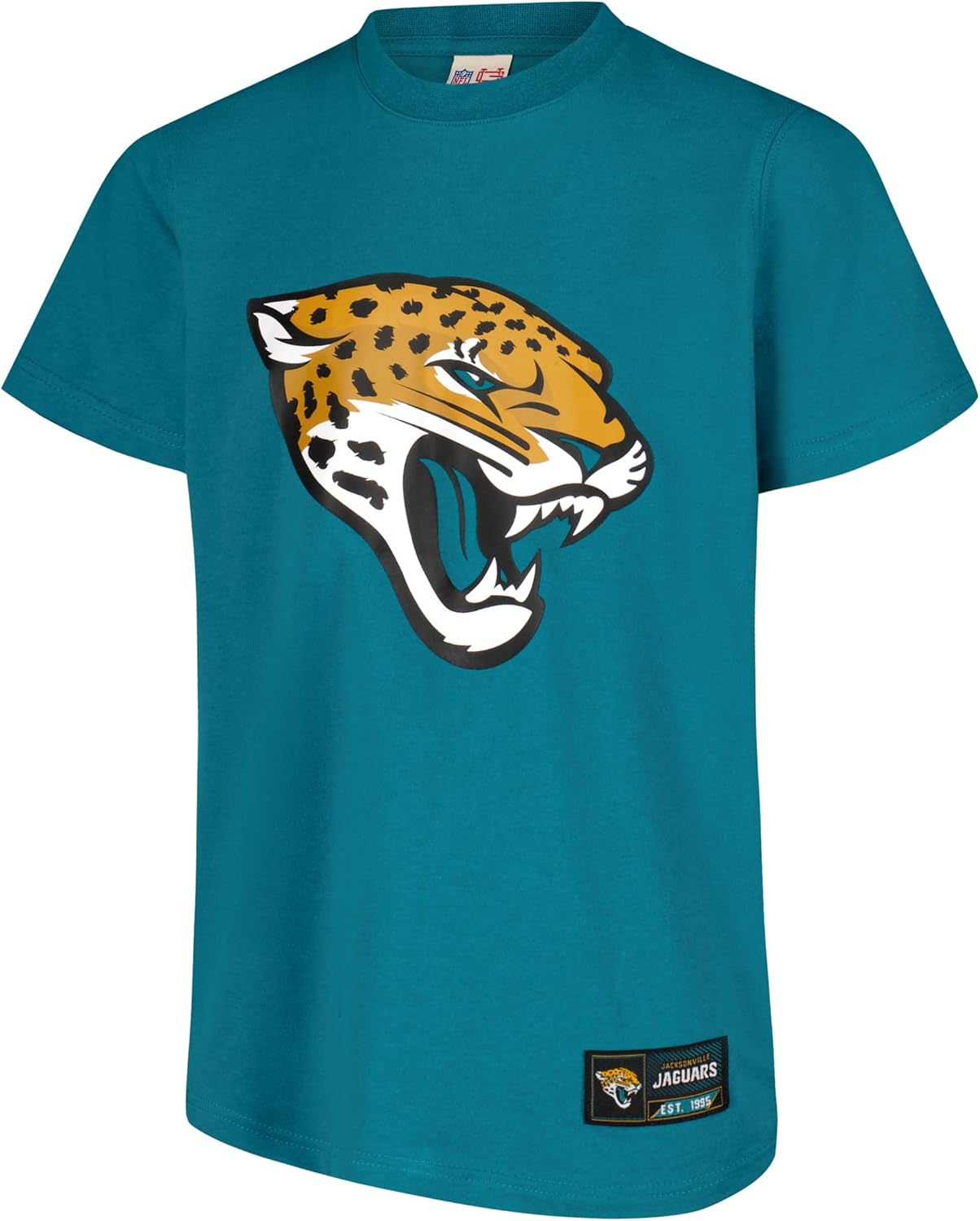 Ultra Game NFL Official Youth Super Soft 2 Pack T-Shirt Set, Jacksonville Jaguars|Jacksonville Jaguars