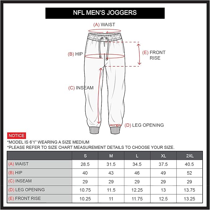 Ultra Game NFL Official Adults Active Super Soft Fleece Game Day Jogger Sweatpants - Unisex, New York Jets, Team Color|New York Jets