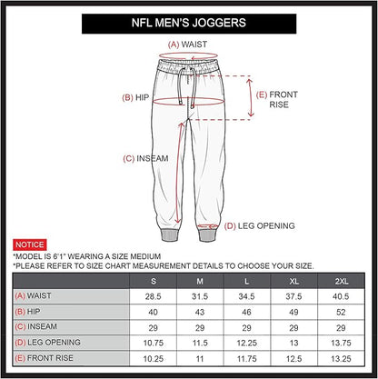 NFL Official Adults Active Super Soft Fleece Game Day Jogger Sweatpants - Unisex|New York Jets