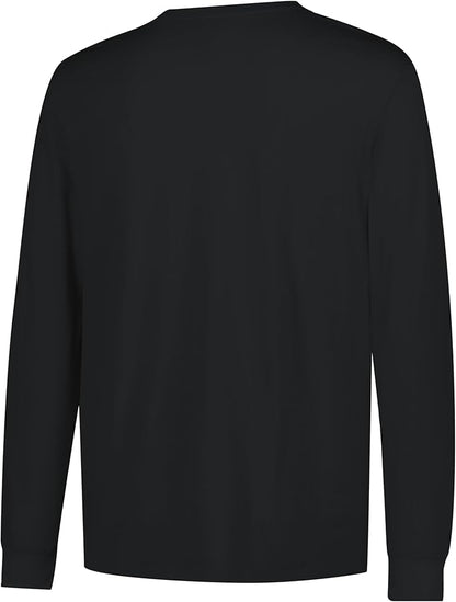 NFL Official Adults Super Soft Game Day Long Sleeve T-Shirt - Unisex|Pittsburgh Steelers