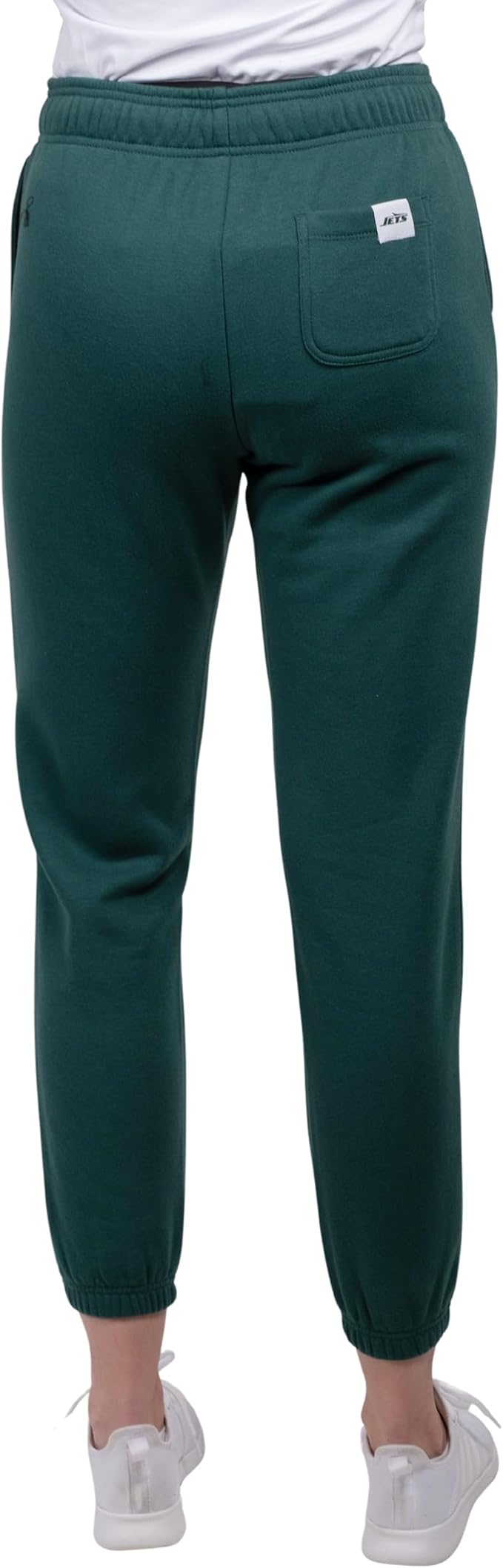 NFL Official Women's Super Soft Fleece Jogger Sweatpants|New York Jets