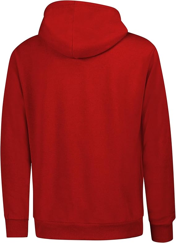 Ultra Game NBA Official Men's Super Soft Teamster Hoodie Sweatshirt, Houston Rockets, Team Color|Houston Rockets