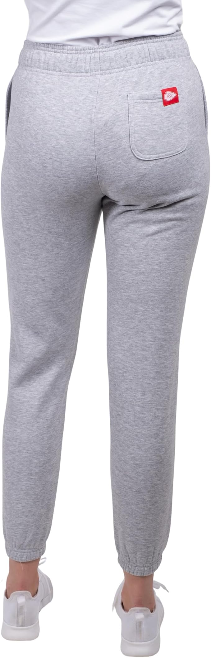 NFL Official Women's Super Soft Fleece Jogger Sweatpants|Kansas City Chiefs
