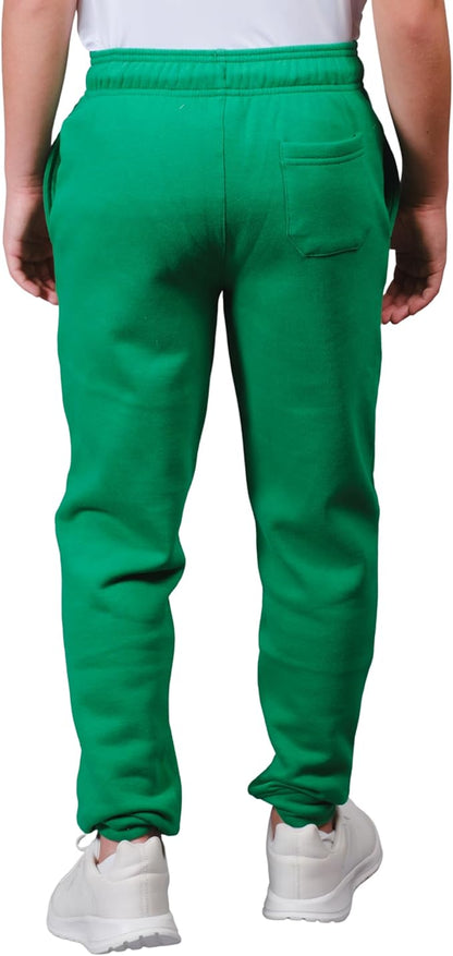 Ultra Game Youth's NBA Official Super Soft Game Day Jogger Sweatpants, Boston Celtics, Team Color|Boston Celtics