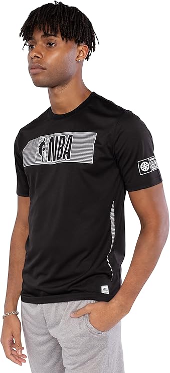 Ultra Game NBA Official Men's Standard S/S Issue Tee, NBA|NBA