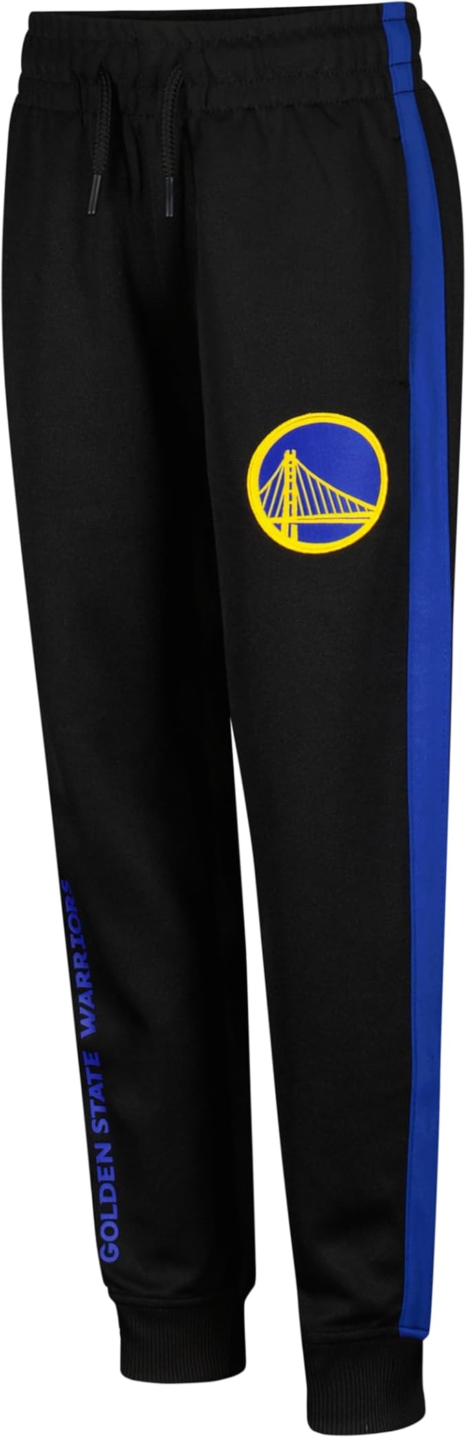 Ultra Game Youth NBA Official Super Soft Full Zip Active Track Jacket and Pants Set, Golden State Warriors, Black|Golden State Warriors