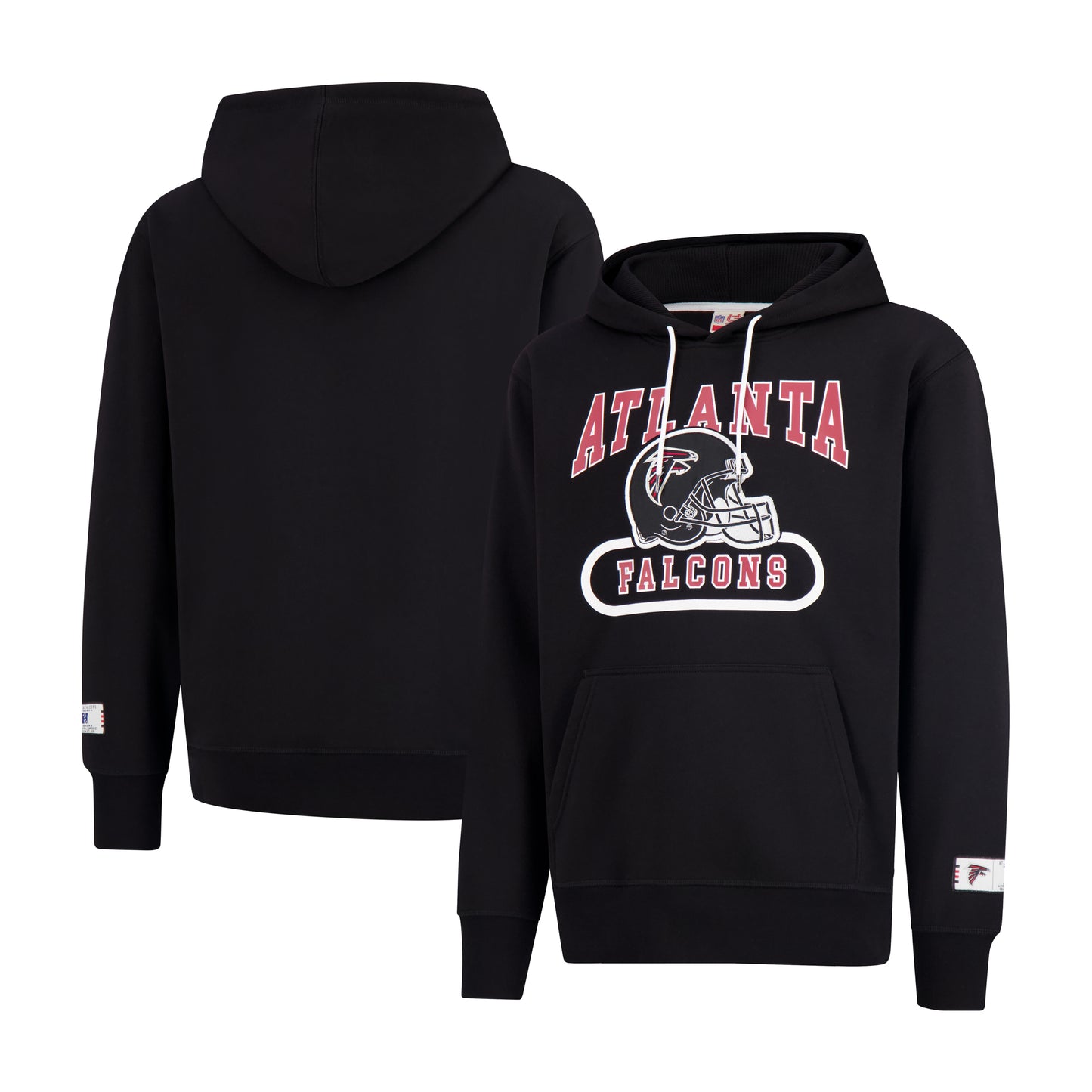 Ultra Game NFL Official Adults Unisex Super Soft Beast Mode Hoodie Sweatshirt, Atlanta Falcons|Atlanta Falcons