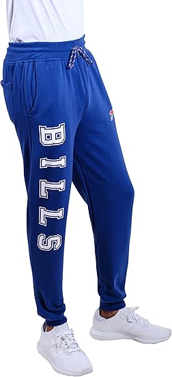 NFL Official Adults Super Soft Game Day Jogger Sweatpants - Unisex|Buffalo Bills