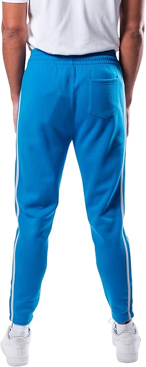 NFL Official Adults Active Super Soft Fleece Game Day Jogger Sweatpants - Unisex|Detroit Lions