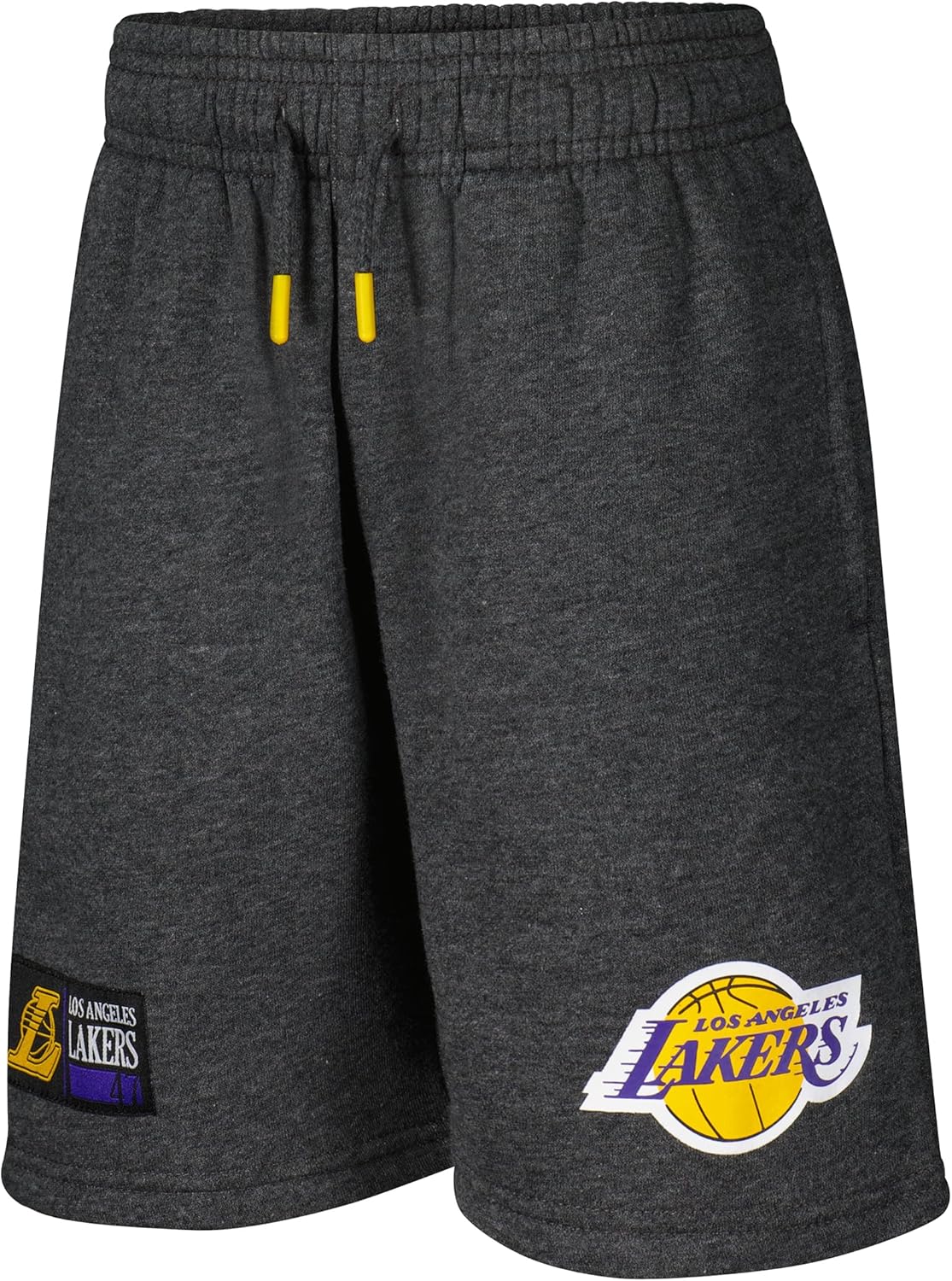 Ultra Game Youth's NBA Official Mad Buckets + Short Set, Los Angeles Lakers, Team Color|Los Angeles Lakers