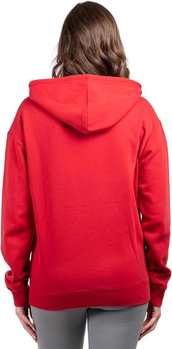 NFL Official Women's Super Soft Hoodie Pullover Sweatshirt|San Francisco 49ers