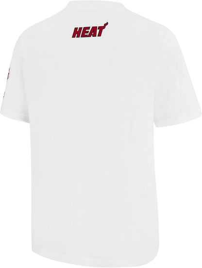 Ultra Game Men's NBA Official Super Soft Bold Graphics T-Shirt, Miami Heat, Team Color|Miami Heat