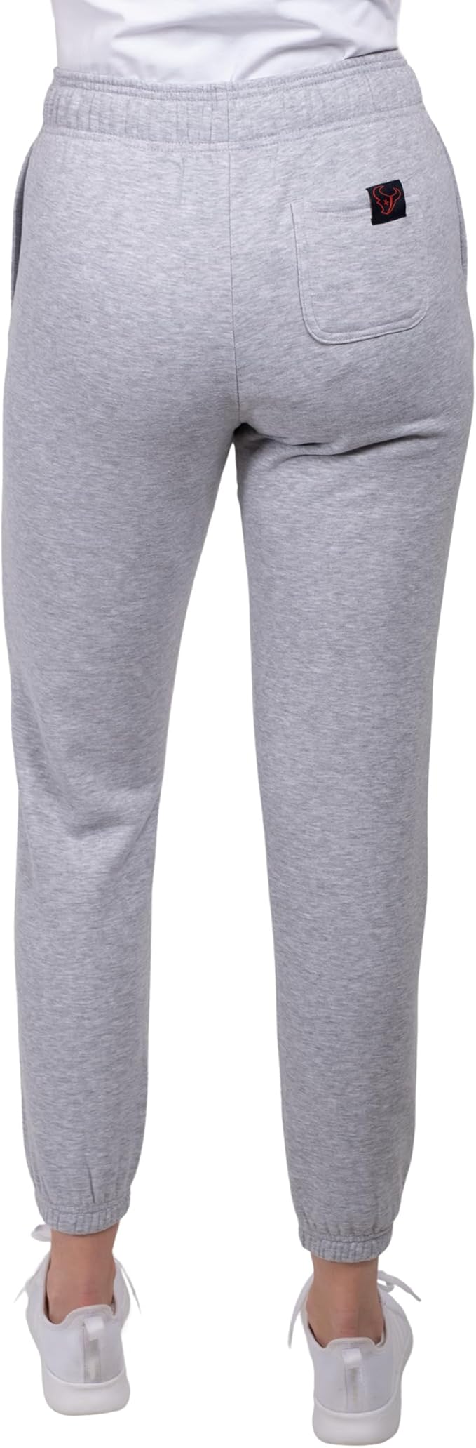 Ultra Game NFL Official Women's Super Soft Fleece Jogger Sweatpants, Houston Texans|Houston Texans