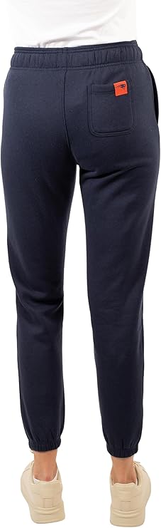 Ultra Game NFL Official Women's Super Soft Fleece Jogger Sweatpants, New England Patriots|New England Patriots