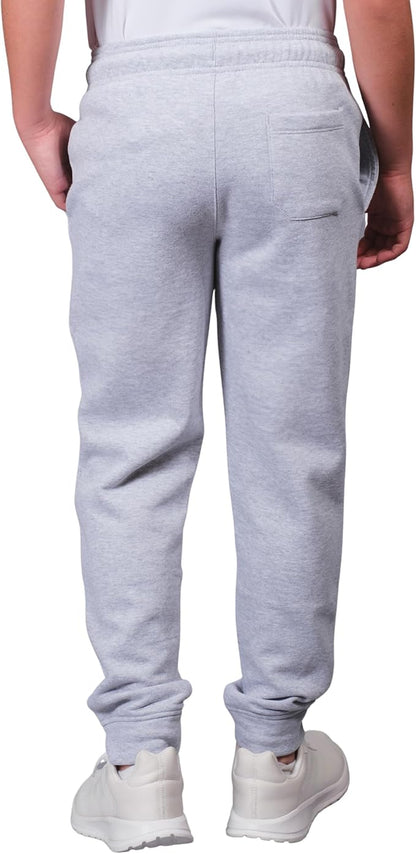 Ultra Game Youth's NBA Official Super Soft Game Day Jogger Sweatpants, Philadelphia 76ers, Heather Gray|Philadelphia 76ers