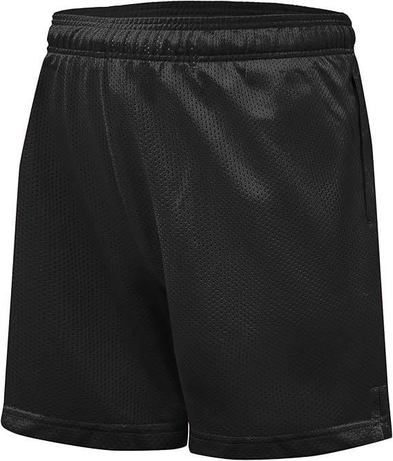 Ultra Game NFL Official Adults Super Soft Mesh Active Training Shorts, Las Vegas Raiders, Team Color|Las Vegas Raiders