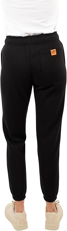 Ultra Game NFL Official Women's Super Soft Fleece Jogger Sweatpants, Cincinnati Bengals|Cincinnati Bengals