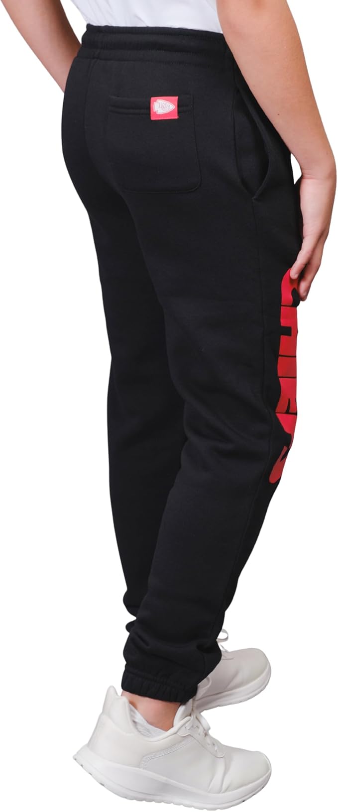 NFL Official Youth Super Soft Game Day Jogger Sweatpants|Kansas City Chiefs