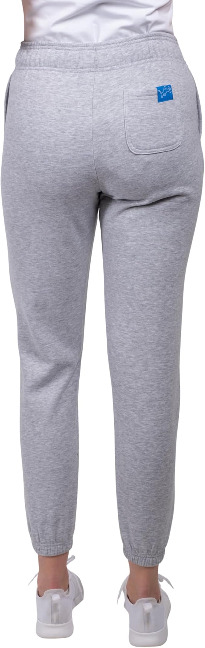 NFL Official Women's Super Soft Fleece Jogger Sweatpants|Detroit Lions