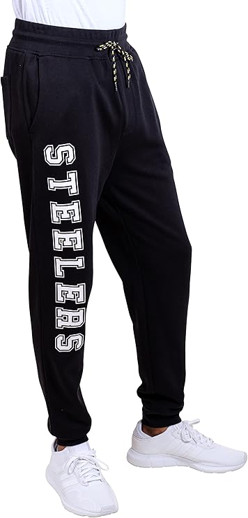 NFL Official Adults Super Soft Game Day Jogger Sweatpants - Unisex|Pittsburgh Steelers