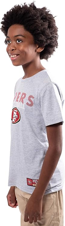 NFL Official Youth Super Soft Game Day T-Shirt|San Francisco 49ers