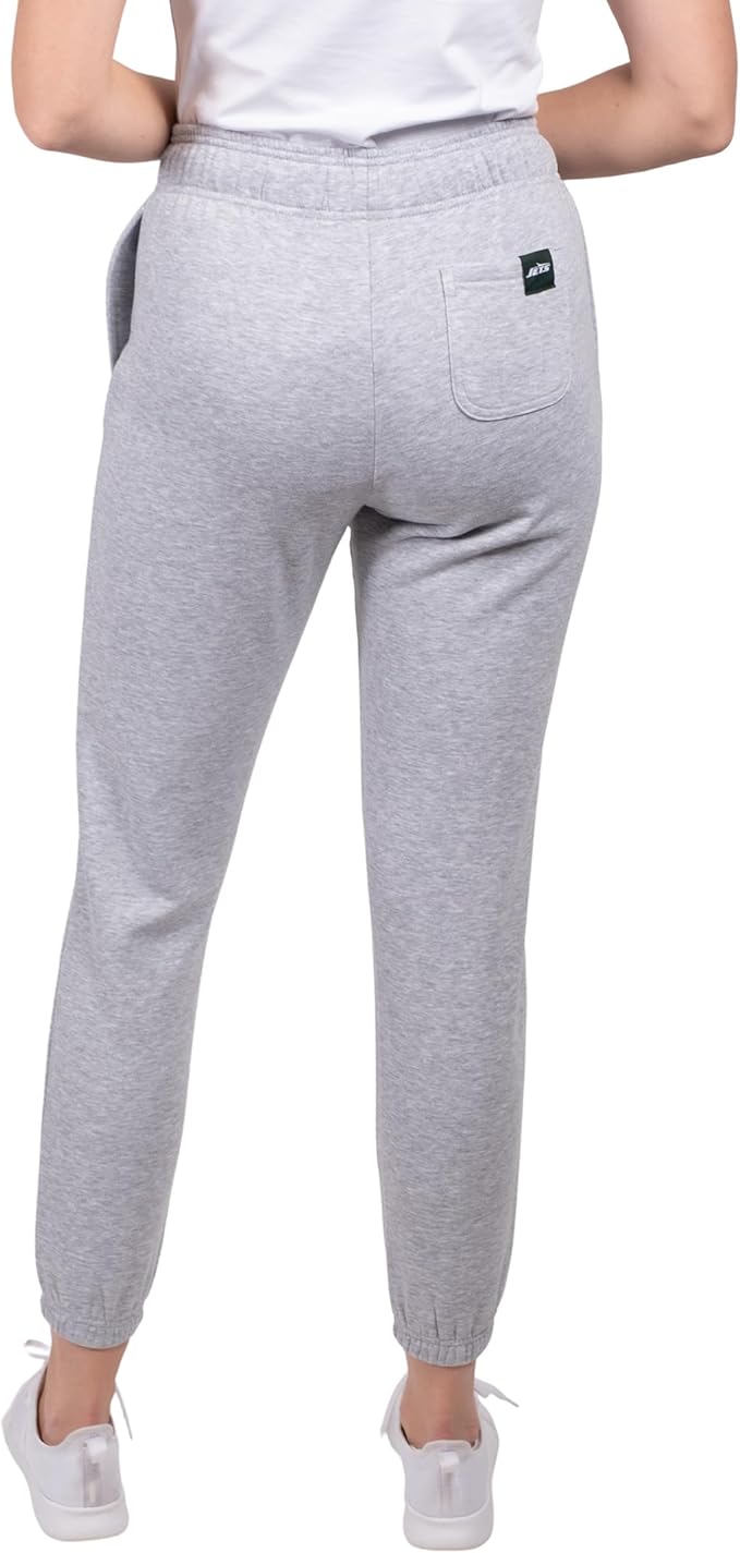 NFL Official Women's Super Soft Fleece Jogger Sweatpants|New York Jets