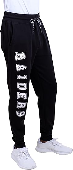 NFL Official Adults Super Soft Game Day Jogger Sweatpants - Unisex|Las Vegas Raiders