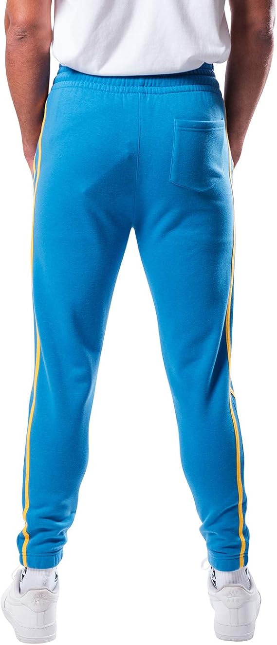 Ultra Game NFL Official Adults Active Super Soft Fleece Game Day Jogger Sweatpants - Unisex, Los Angeles Chargers|Los Angeles Chargers