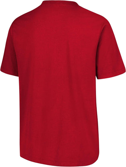 Ultra Game NFL Official Adults Super Soft Game Day T-Shirt - Unisex, Tampa Bay Buccaneers, Team Color|Tampa Bay Buccaneers