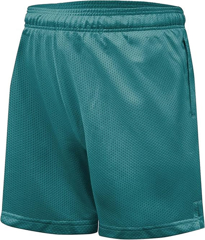 Ultra Game NFL Official Adults Super Soft Mesh Active Training Shorts, Jacksonville Jaguars, Team Color|Jacksonville Jaguars