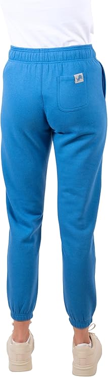 NFL Official Women's Super Soft Fleece Jogger Sweatpants|Detroit Lions