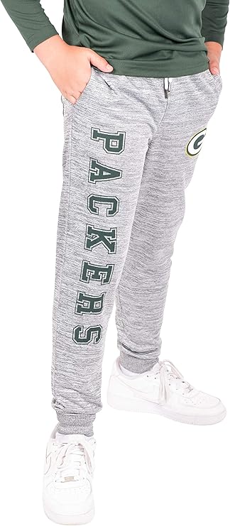 NFL Official Youth Super Soft Game Day Jogger Sweatpants|Green Bay Packers