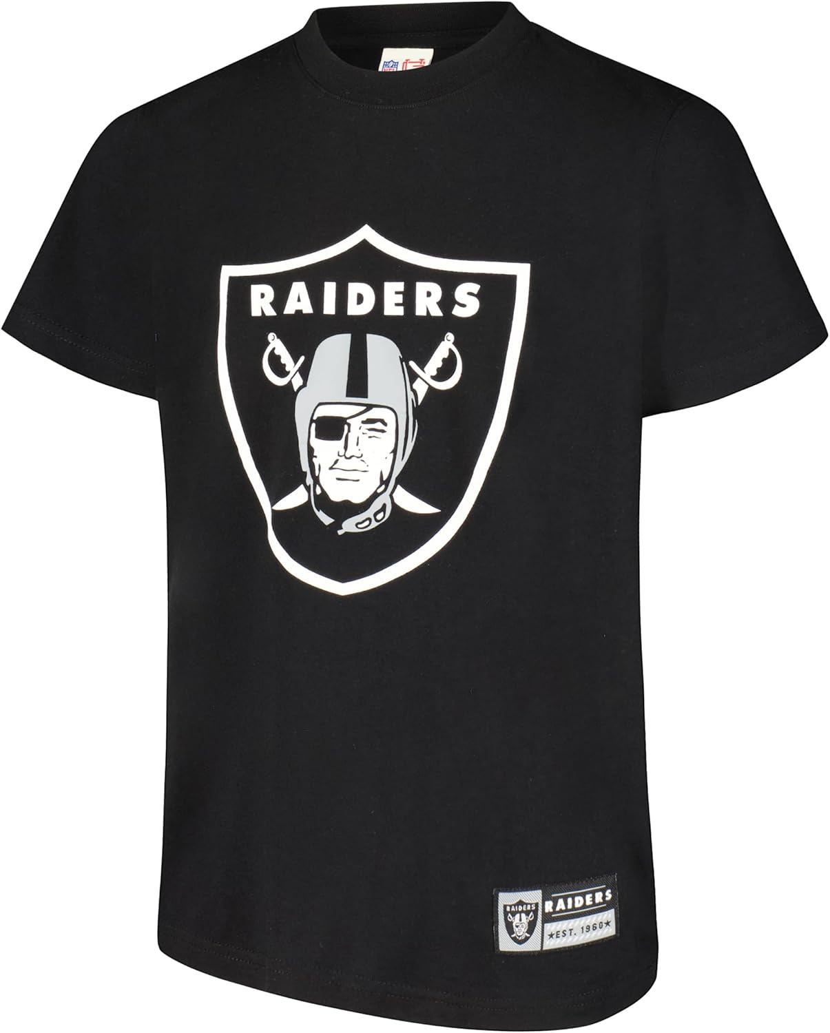 NFL Official Youth Super Soft 2 Pack T-Shirt Set|Las Vegas Raiders