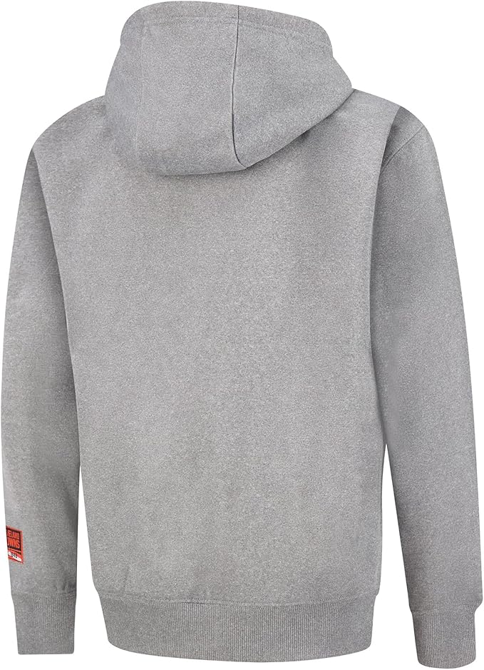 Ultra Game NFL Official Youth Super Soft Hoodie Sweatshirt Pullover - Warm Polyester Blend Cleveland Browns|Cleveland Browns