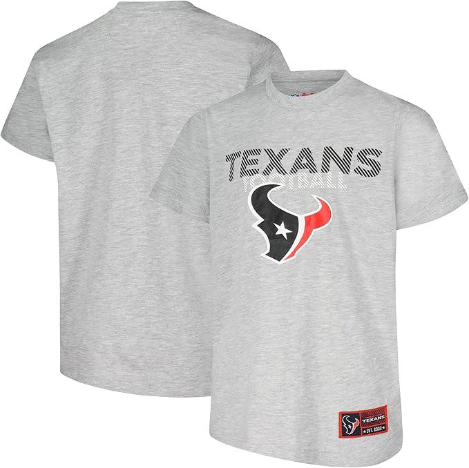 NFL Official Youth Super Soft Game Day T-Shirt|Houston Texans