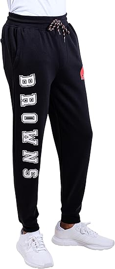 Ultra Game NFL Official Adults Super Soft Game Day Jogger Sweatpants - Unisex, Cleveland Browns|Cleveland Browns