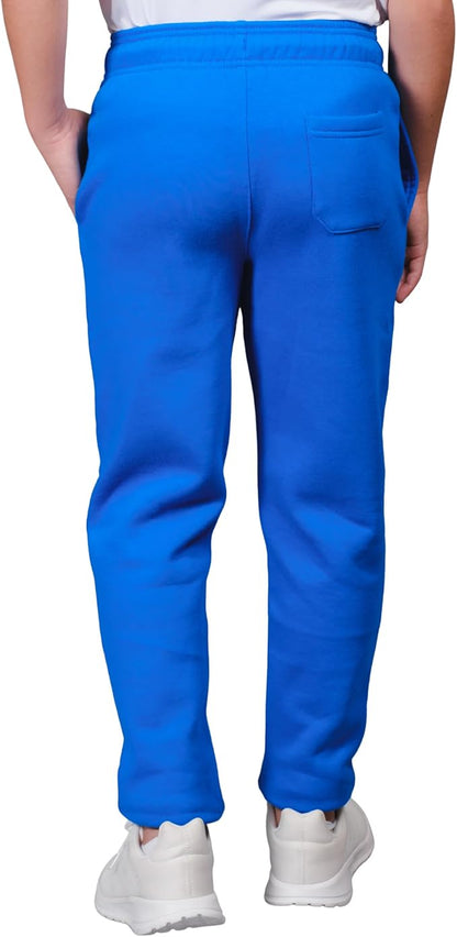 Ultra Game Youth's NBA Official Super Soft Game Day Jogger Sweatpants, Dallas Mavericks, Team Color|Dallas Mavericks