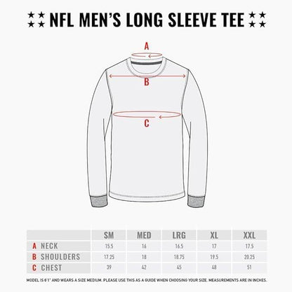 Ultra Game NFL Mens Super Soft Raglan Baseball Long Sleeve T-Shirt| Denver Broncos - UltraGameShop