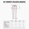Ultra Game NFL Minnesota Vikings Womens Super Soft Fleece Jogger Sweatpants|Minnesota Vikings
