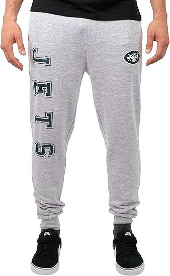 NFL Official Adults Super Soft Game Day Jogger Sweatpants - Unisex|New York Jets