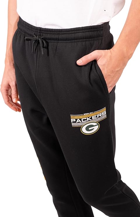 NFL Official Adults Super Soft Game Day Jogger Sweatpants - Unisex|Green Bay Packers