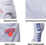 Ultra Game Youth's NBA Official Super Soft Game Day Jogger Sweatpants, Los Angeles Lakers, Heather Gray|Los Angeles Lakers