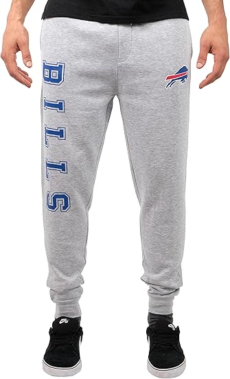 NFL Official Adults Super Soft Game Day Jogger Sweatpants - Unisex|Buffalo Bills