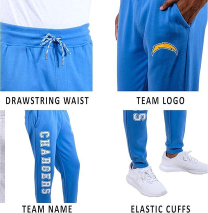 Ultra Game NFL Official Adults Super Soft Game Day Jogger Sweatpants - Unisex, Washington Commanders, Team Color|Washington Commanders