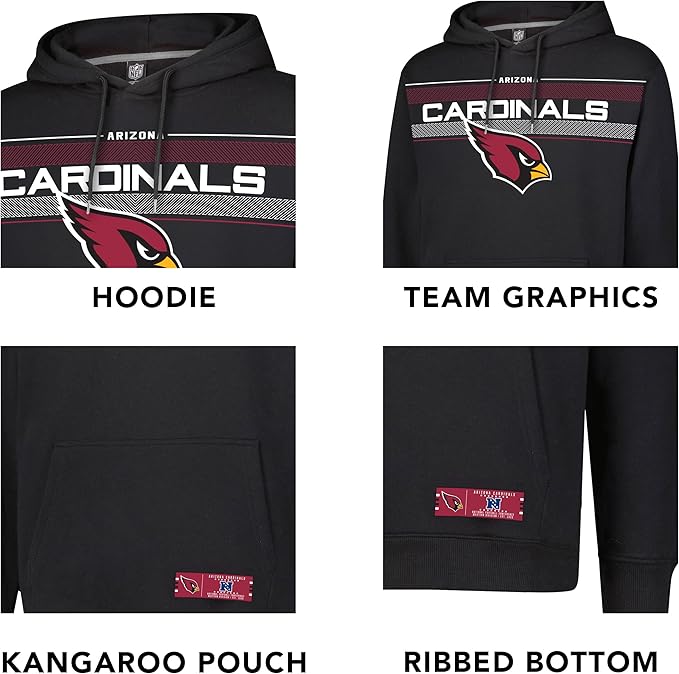 NFL Official Adults Super Soft Pullover Hoodie Sweatshirt - Warm Polyester Blend - Unisex|San Francisco 49ers